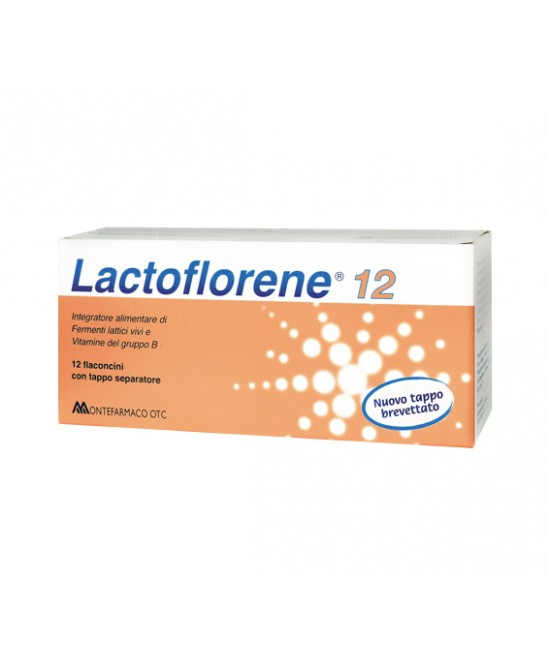 LACTOFLORENE PLUS 12 FLACONCINI 10 ML - Magnumfarma.it