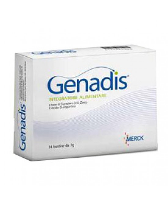 GENADIS 14 BUSTINE - Magnumfarma.it