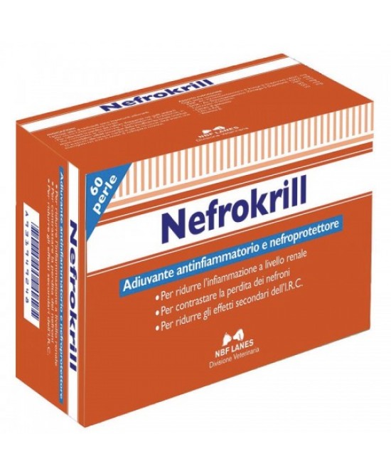NEFROKRILL BLISTER 60 PERLE - Magnumfarma.it