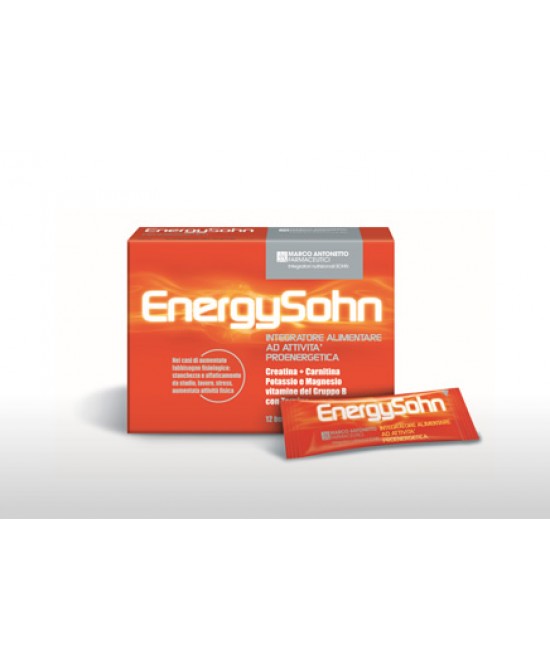 ENERGYSOHN 12 BUSTINE - Magnumfarma.it