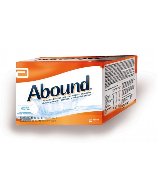 ABOUND NEUTRO 30 BUSTINE DA 19 G - Magnumfarma.it