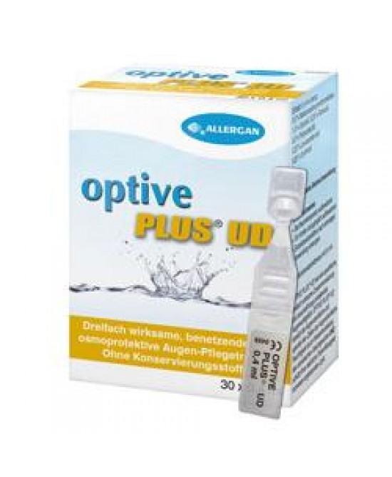 OPTIVE PLUS UD GOCCE OCULARI 30 FLACONCINI MONODOSE 0,4 ML - Magnumfarma.it