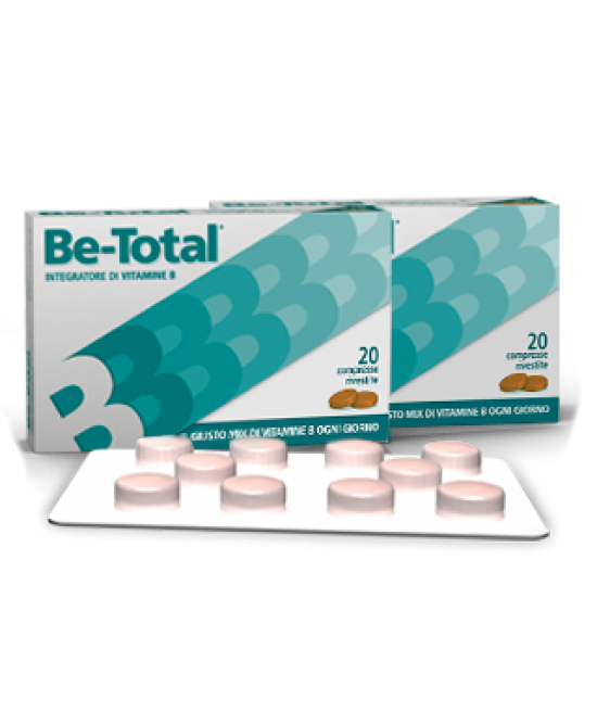 BE-TOTAL 40 COMPRESSE - Magnumfarma.it