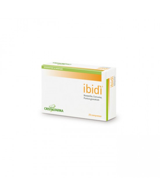  Ibidi' Integratore Alimentare 20 Compresse - Magnumfarma.it