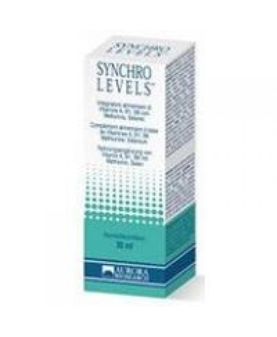 SYNCHROLEVELS SPRAY 30 ML - Magnumfarma.it