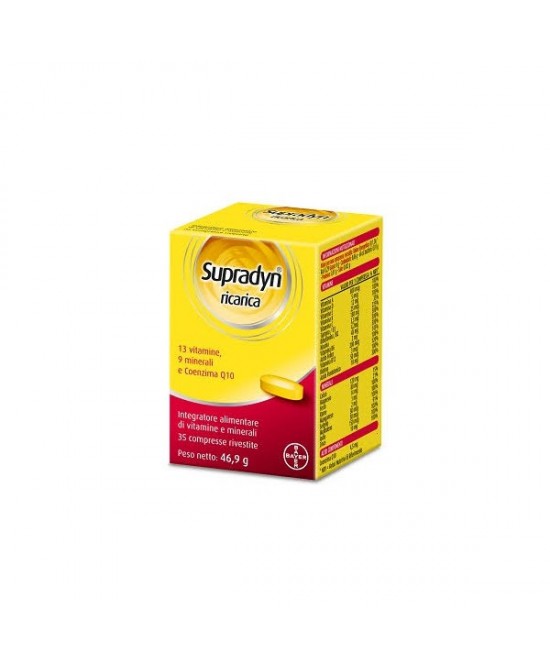 SUPRADYN RICARICA 35 COMPRESSE - Magnumfarma.it
