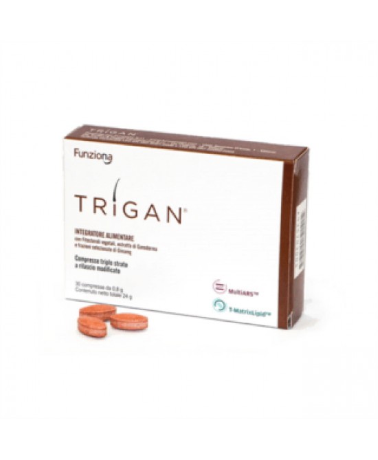TRIGAN PLUS 30 COMPRESSE - Magnumfarma.it