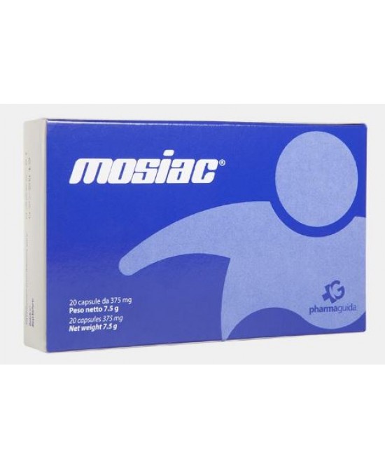 MOSIAC 20 CAPSULE - Magnumfarma.it