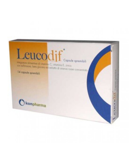LEUCODIF 14 CAPSULE SPREMIBILI - Magnumfarma.it
