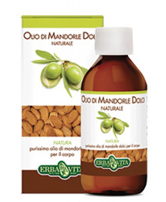 OLIO MANDORLE NATURALE 200 ML - Magnumfarma.it