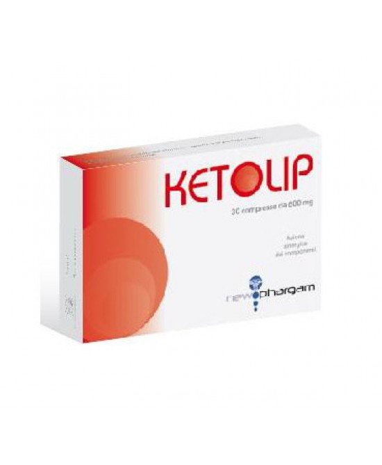 KETOLIP 30 COMPRESSE - Magnumfarma.it