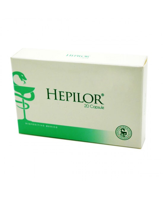 HEPILOR LIQUIDO MONODOSE 20 STICK PACK 10 ML - Magnumfarma.it