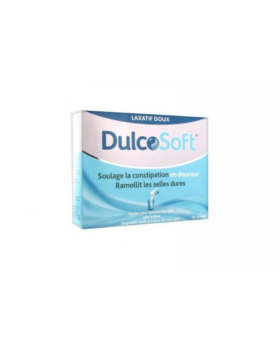 DULCOSOFT POLVERE PER SOLUZIONE ORALE 20 BUSTINE - Magnumfarma.it