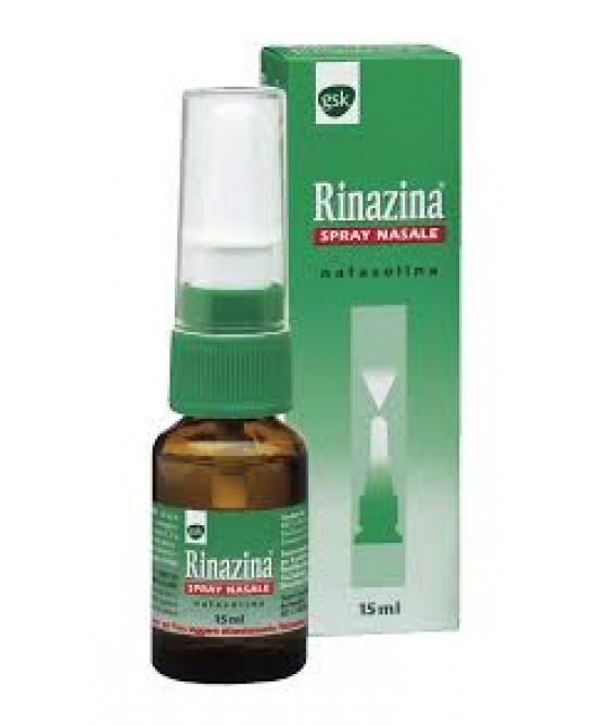RINAZINA*SPRAY NAS 15ML 0,1% - Magnumfarma.it