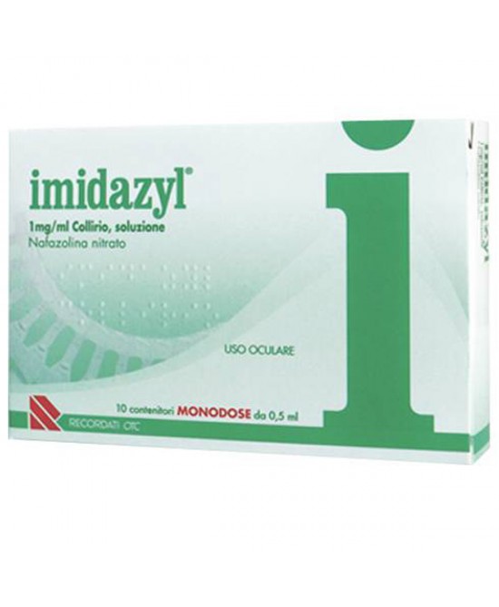IMIDAZYL*COLL 10FL 1D 1MG/ML - Magnumfarma.it
