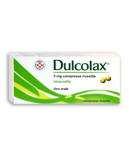 DULCOLAX*40CPR RIV 5MG - Magnumfarma.it