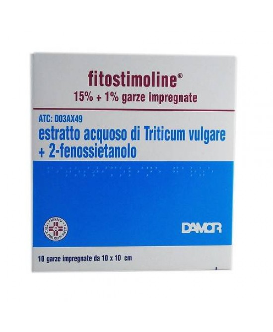 FITOSTIMOLINE*10GARZE 15% - Magnumfarma.it