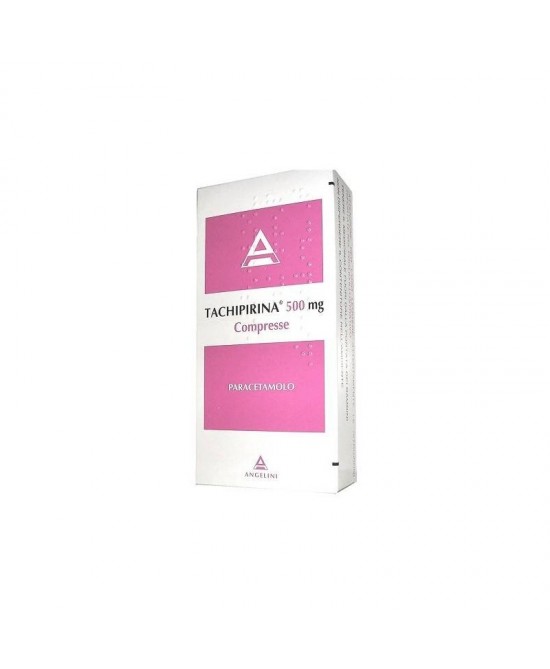 TACHIPIRINA 20 COMPRESSE 500MG PER FEBBRE E DOLORE  - Magnumfarma.it