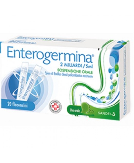 ENTEROGERMINA*OS 20FL 2MLD/5ML - Magnumfarma.it