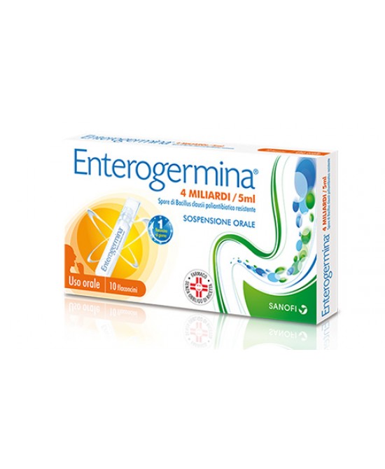 ENTEROGERMINA*OS 20FL 4MLD 5ML - Magnumfarma.it
