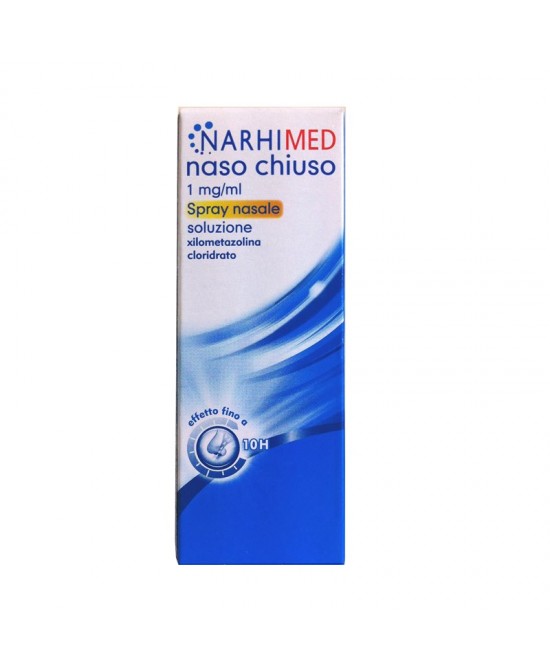 NARHIMED NASO CHIUSO*SPRAY10ML - Magnumfarma.it