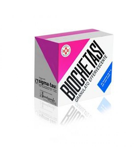 Biochetasi Soluzione Orale Granulato Effervescente Trattamento Difficoltà Digestive 18 Bustine - Magnumfarma.it