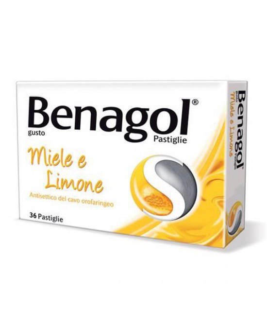 BENAGOL*36PAST MIELE LIMONE - Magnumfarma.it