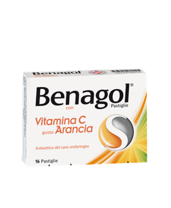 BENAGOL VIT C*36PAST ARANCIA - Magnumfarma.it