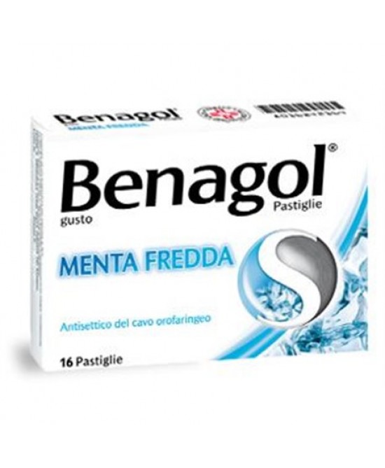 BENAGOL*16PAST MENTA FREDDA - Magnumfarma.it