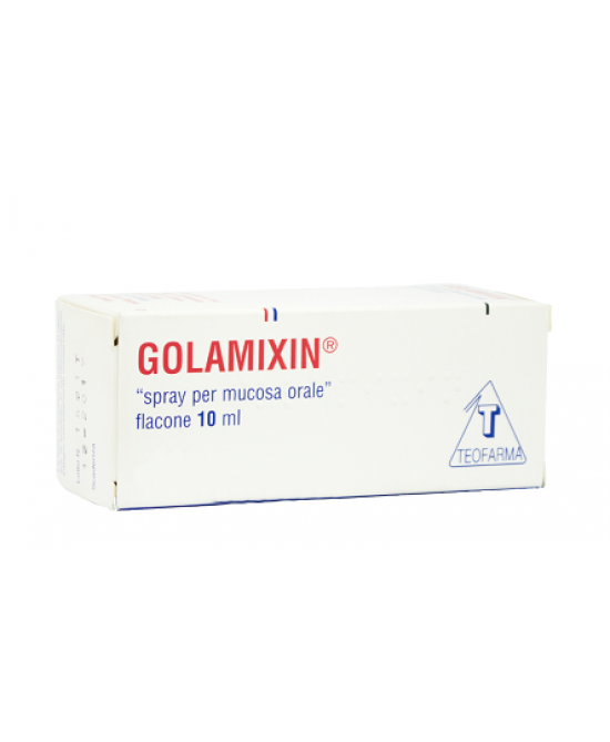 GOLAMIXIN*SPRAY OROFAR 10ML - Magnumfarma.it