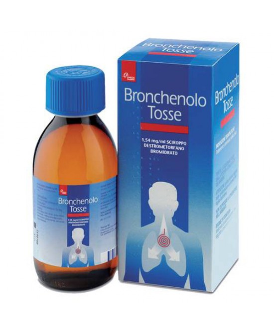 BRONCHENOLO TOSSE*SCIR 150ML - Magnumfarma.it
