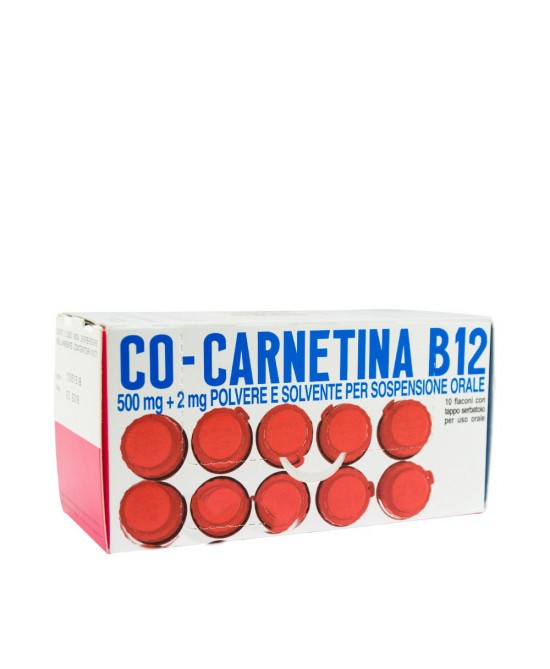 COCARNITIN B12*OS 10FL 10ML - Magnumfarma.it