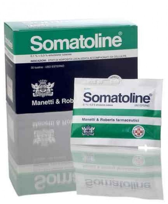 SOMATOLINE*EMULS 30BS 0,1+0,3% - Magnumfarma.it