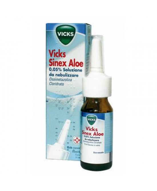 VICKS SINEX ALOE*NEB 15ML0,05% - Magnumfarma.it