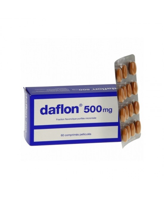 DAFLON*60CPR RIV 500MG - Magnumfarma.it