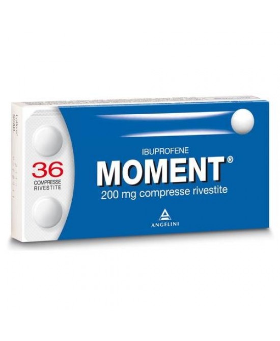 MOMENT 36 COMPRESSE RIVESTITE 200MG - Magnumfarma.it