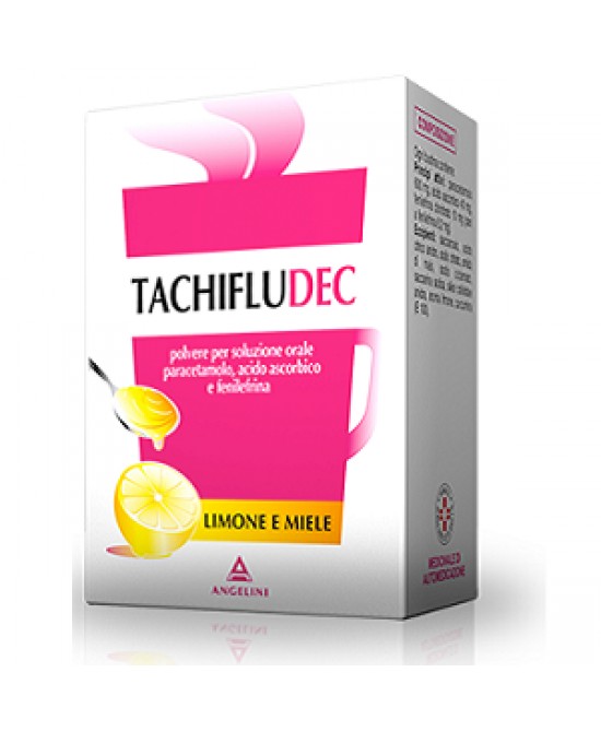 TACHIFLUDEC*10BUST LIMONE MIEL - Magnumfarma.it