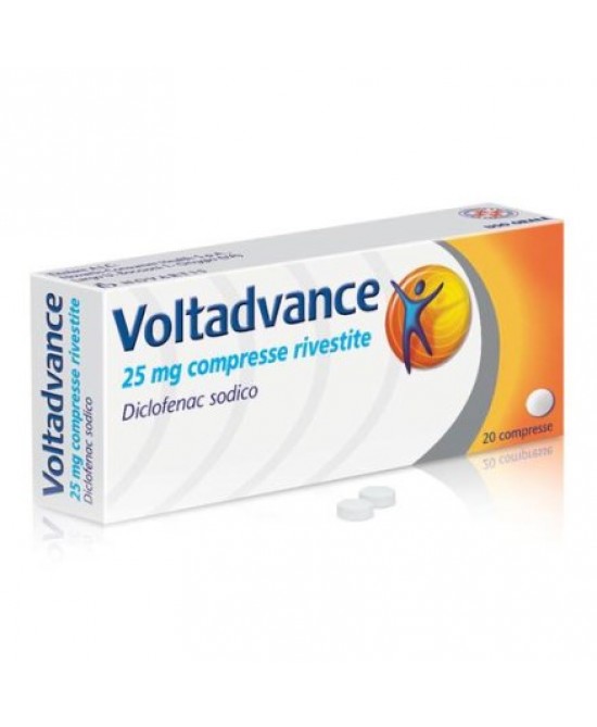 VOLTADVANCE*20CPR RIV 25MG - Magnumfarma.it