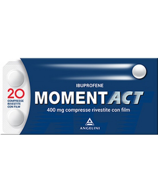 MOMENTACT 20 COMPRESSE RIVESTITE 400MG - Magnumfarma.it