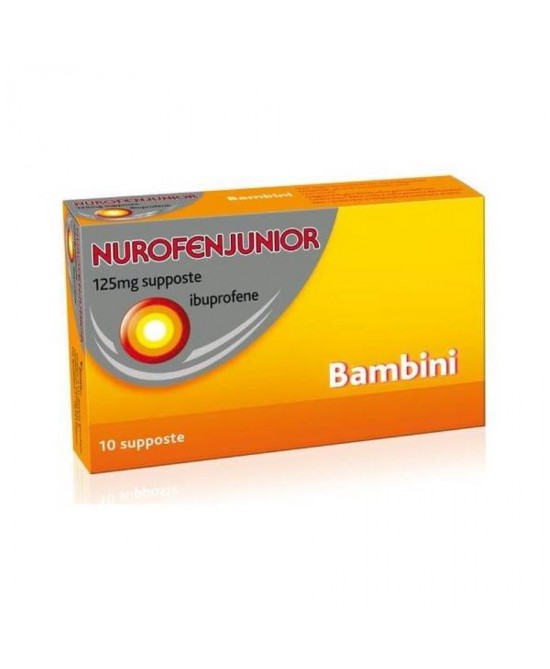 NUROFENJUNIOR*10SUPP 125MG - Magnumfarma.it