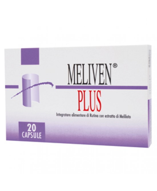 MELIVEN PLUS 20 CAPSULE - Magnumfarma.it