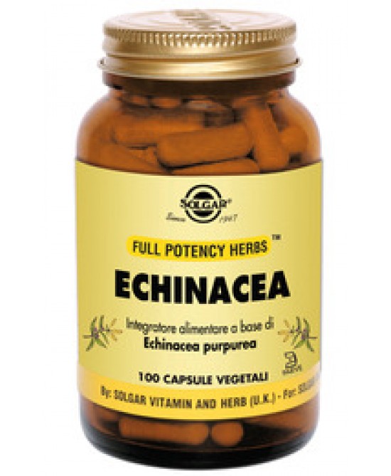 ECHINACEA 100 CAPSULE VEGETALI - Magnumfarma.it