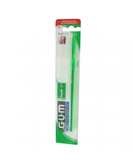 GUM CLASSIC 311 SPAZZOLINO CON SETOLE MORBIDE - Magnumfarma.it