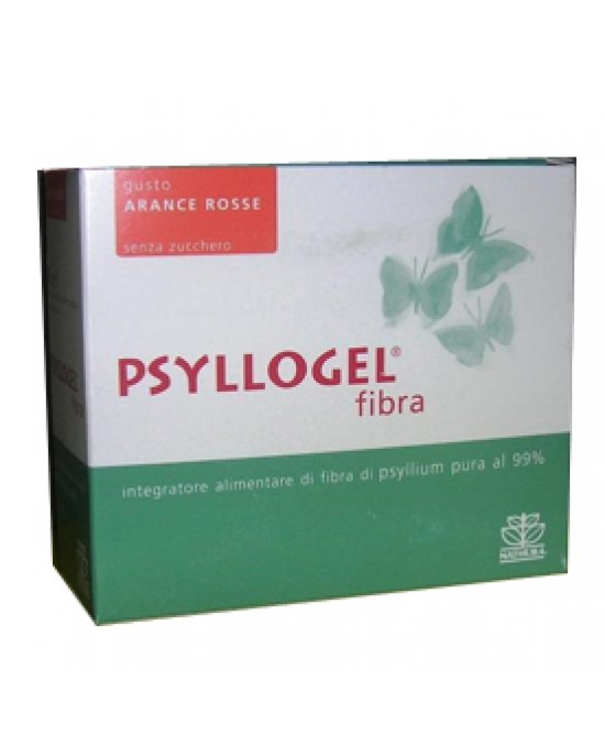 PSYLLOGEL FIBRA ARANCE ROSSE 20 BUSTINE - Magnumfarma.it