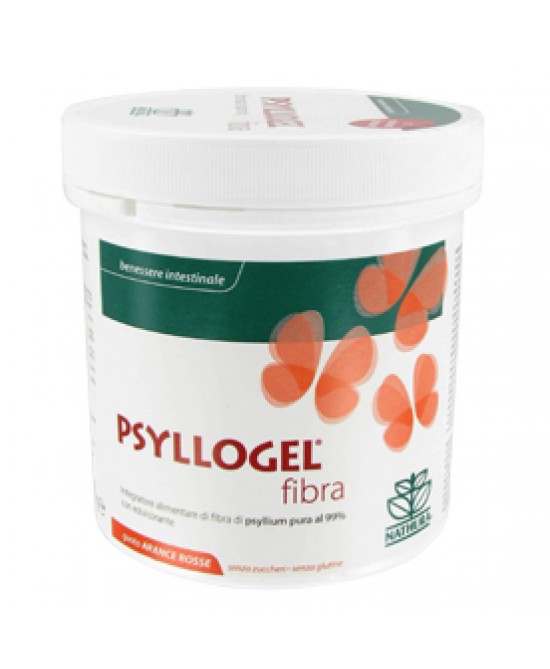 PSYLLOGEL FIBRA ARANCE ROSSE VASO 170 G - Magnumfarma.it