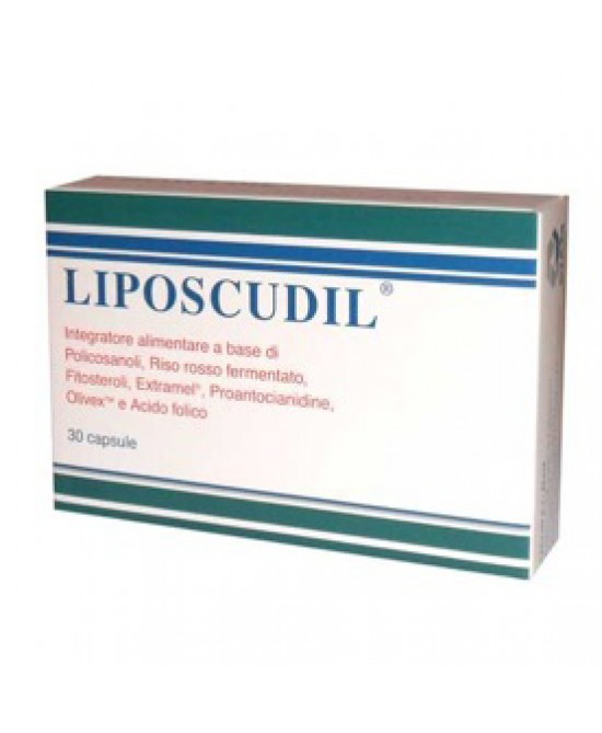 Liposcudil 30cps Integratore - Magnumfarma.it