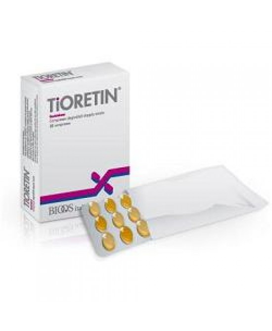 TIORETIN 30 COMPRESSE - Magnumfarma.it