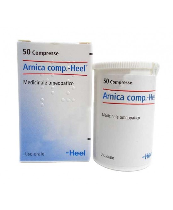 ARNICA COMPOSTO HEEL 50 COMPRESSE - Magnumfarma.it