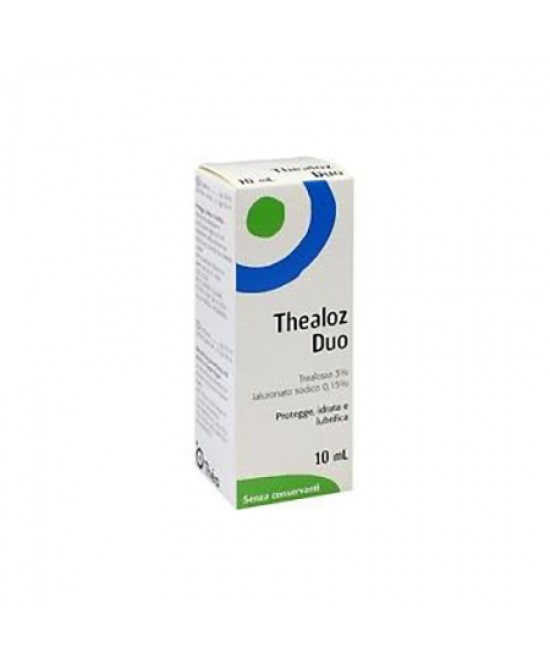 THEALOZ DUO SOLUZIONE OCULARE FLACONE 10 ML - Magnumfarma.it