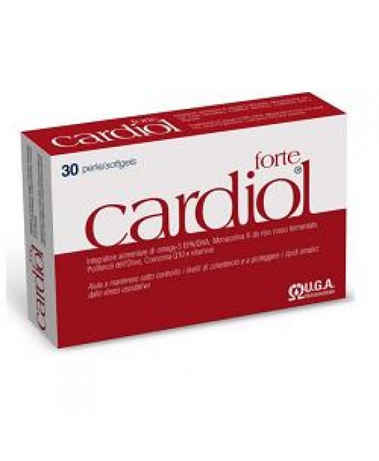 CARDIOL FORTE 30 CAPSULE MOLLI - Magnumfarma.it